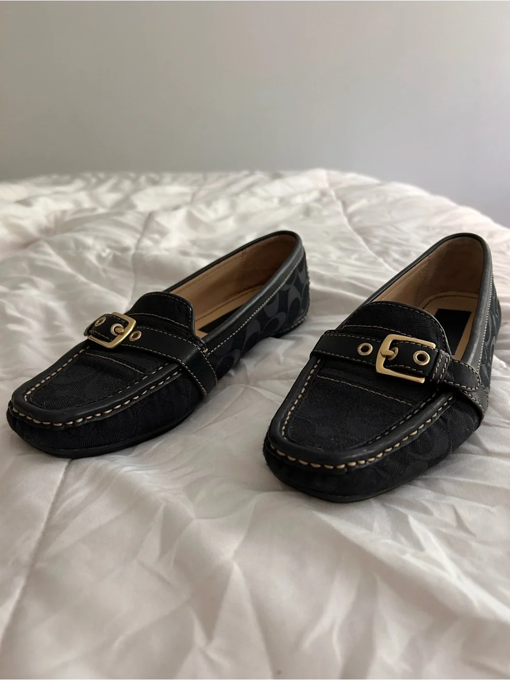 NWOB Coach Women's Slip-On Loafers, Size 7.5